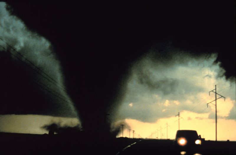 Ein Tornado nahm ihr das Haus und den geliebten Hund