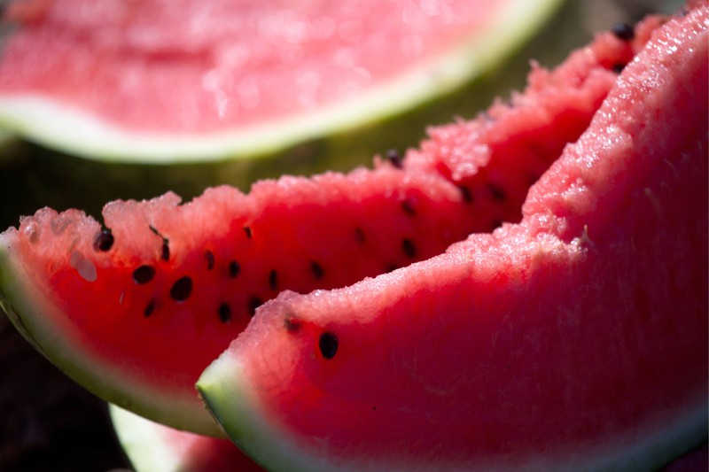 Wassermelone enthält viel Magnesium und darf dem Hund als Snack serviert werden.
