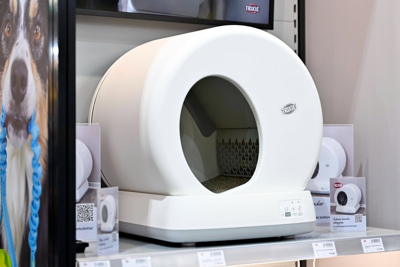 Sich selbst reinigende Katzenklos sind gefährlicher, als man denkt.