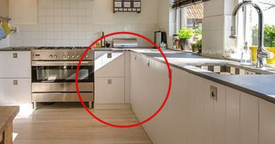 Als sie ihre neue Küche einrichten wollte, bekam sie einen großen Schock