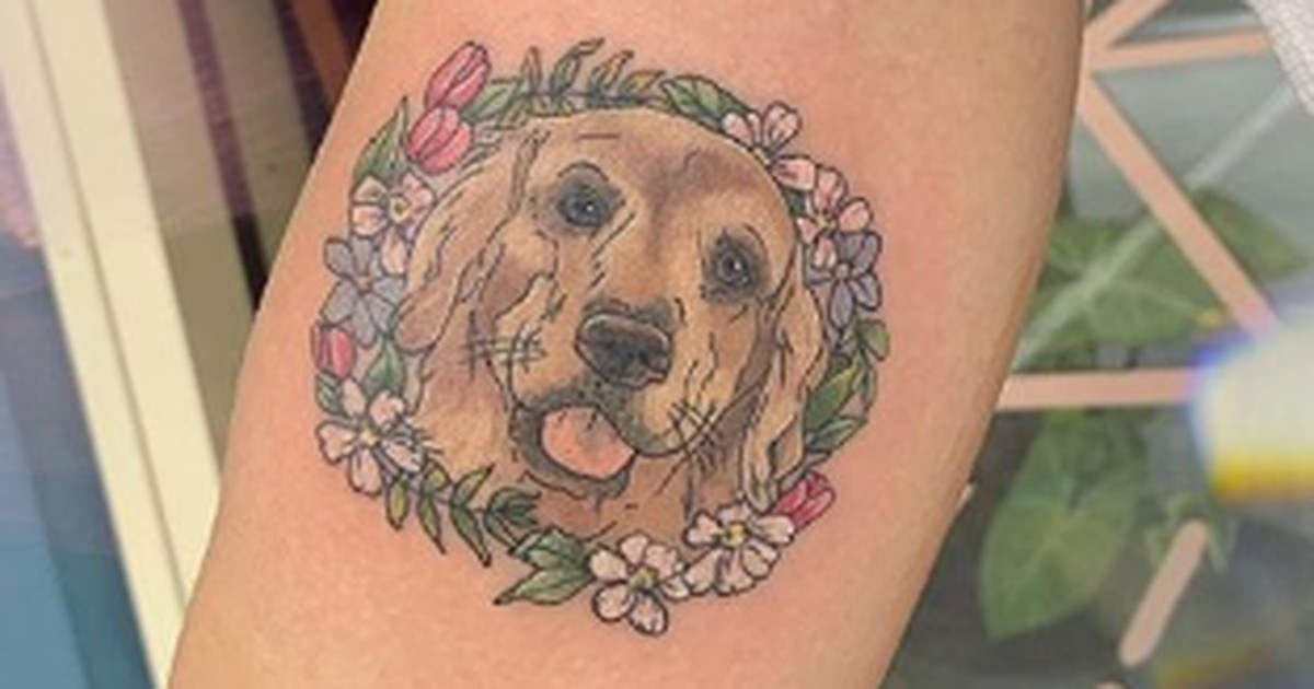 9 Tattoos, die zu deinem Haustier passen