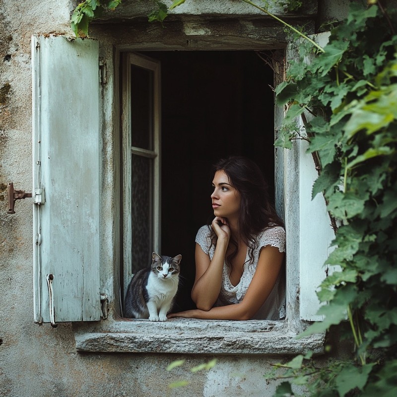 Fenster sollten ständig überprüft werden, damit Katzen sicher sind.