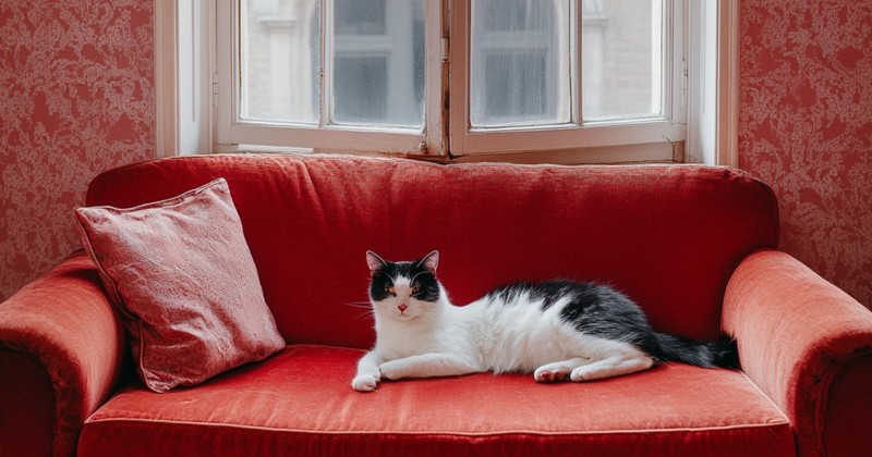 Gekippte Fenster sind für Katzen eine Gefahr.