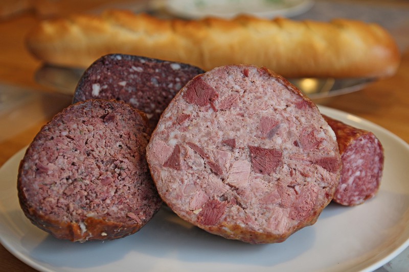 Leberwurst, Mettwurst