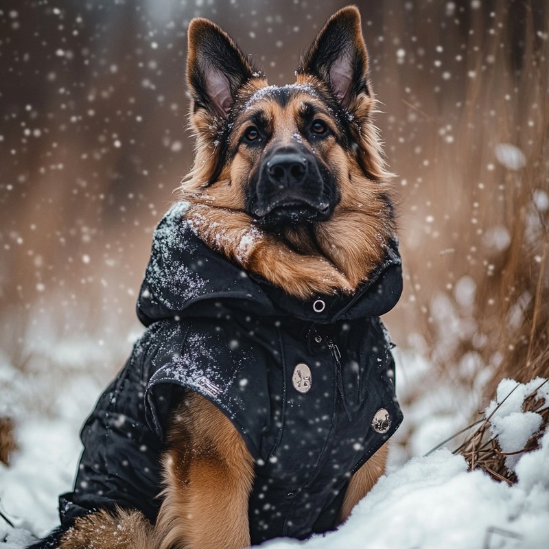 Selbst robuste Hunderassen wie Huskys oder Bernhardiner können bei extrem niedrigen Temperaturen von einem Wintermantel profitieren.