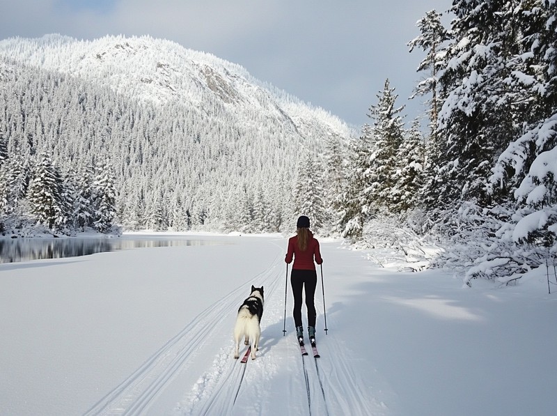 Urlaub im Winter mit Hund braucht viel Vorbereitung.