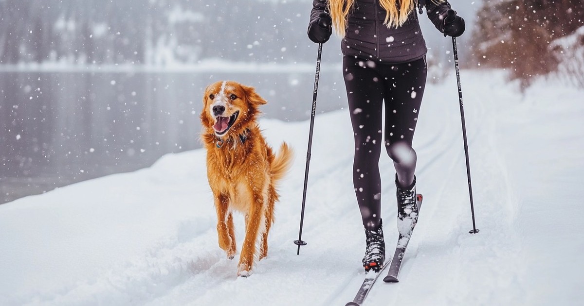 Wintersport mit Hund: Dinge, die du beachten solltest