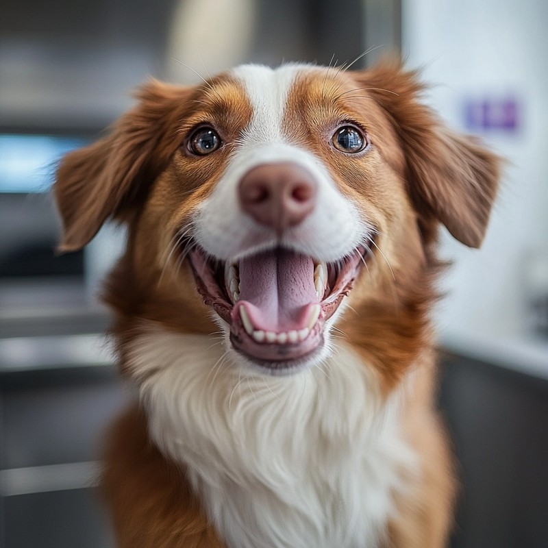 Hunde sollten regelmäßig zum Tierarzt gehen.