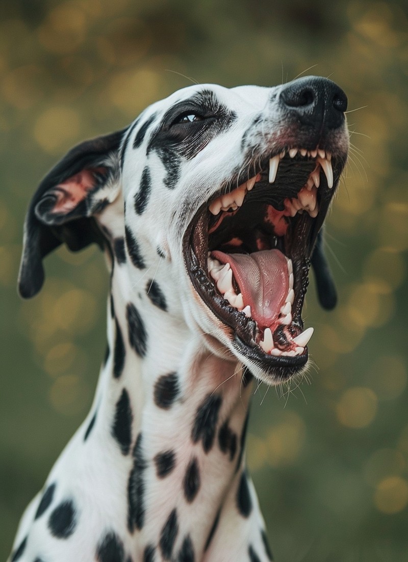 Durch Gähnen: Hunde sind Meister darin, die Aufmerksamkeit ihrer Besitzer zu gewinnen.