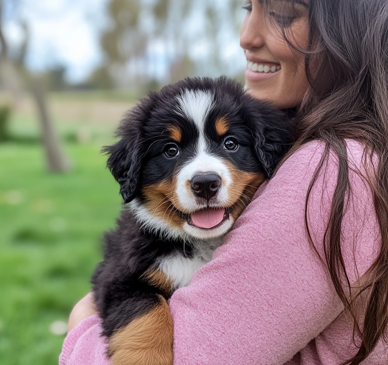 Symbolbild: Eine kleine Hunde wurde von Wanderern gerettet