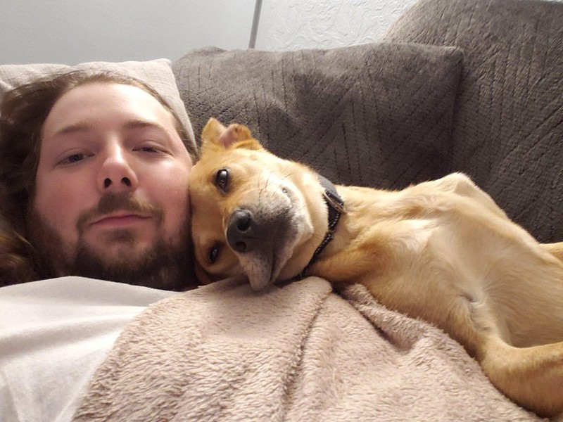 Am Entspanntheitsgrad kann man ablesen, wie wohl sich ein Hund bei seiner neuen Familie fühlt.