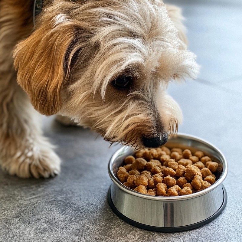 Richtig wichtig sind bei der Kommunikation gutes Futter für deinen Hund.