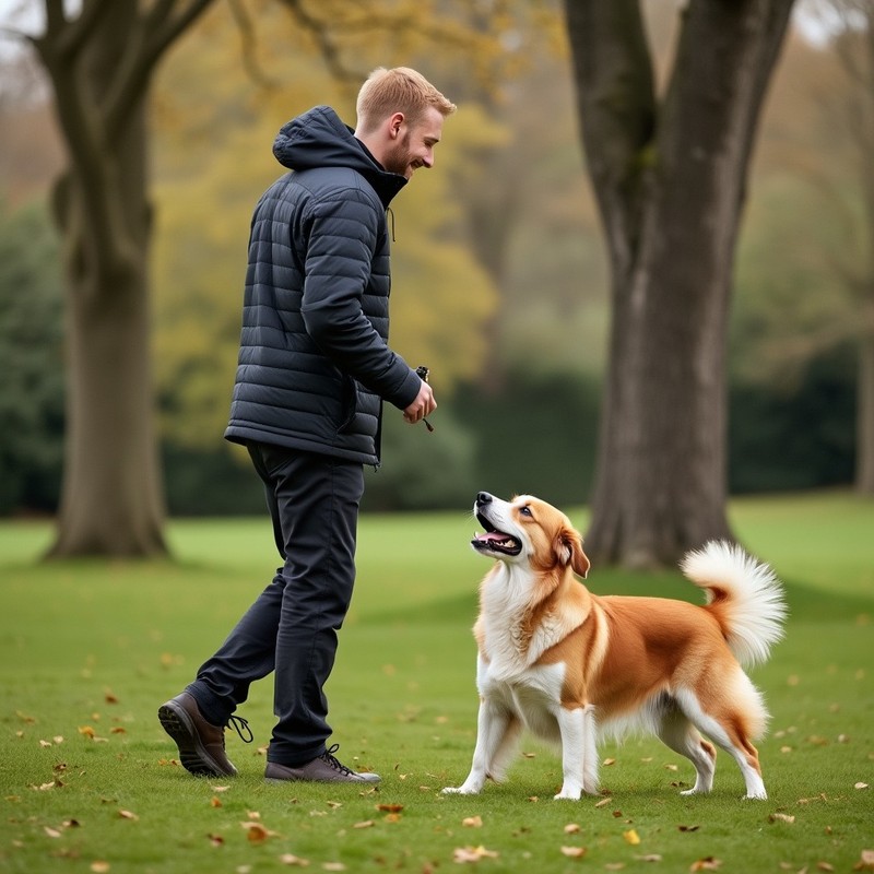 Training hilft Mensch und Hund einander besser zu verstehen.