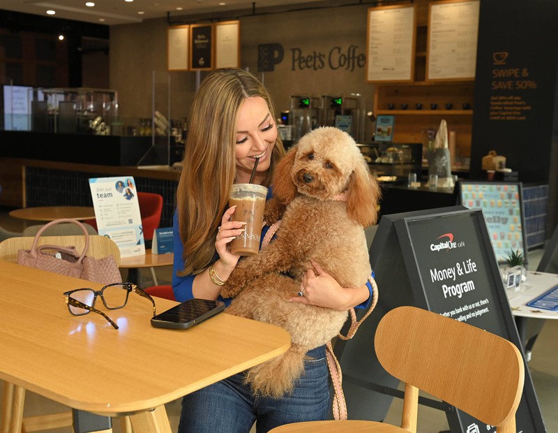 In einem Tiercafé kommen Hunde- und Katzenliebhaber voll auf ihre Kosten.