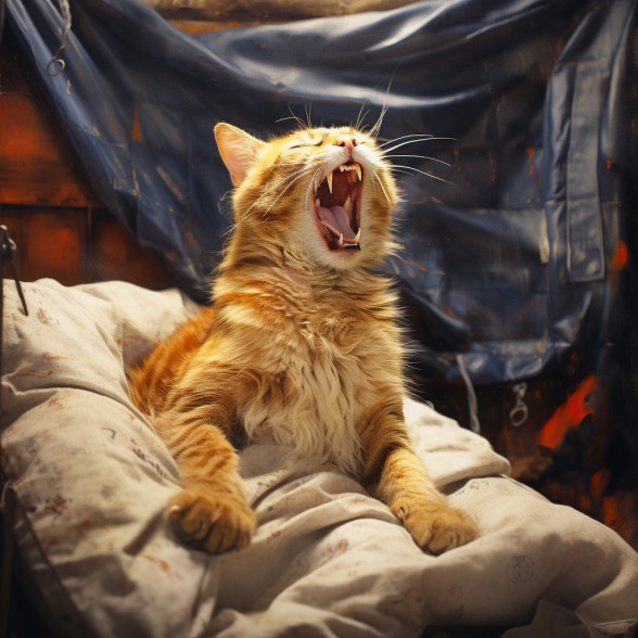 Wenn deine Katze plötzlich leiser miaut, ihre Stimme verliert oder ein kratziges Miauen von sich gibt, sind dies mögliche Hinweise auf Heiserkeit.