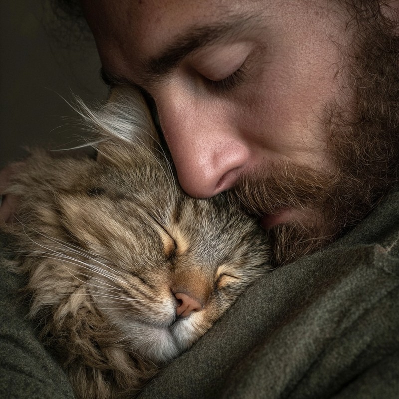 Der Milchtritt kann für Katzen beruhigend sein und zur Stressbewältigung dienen.