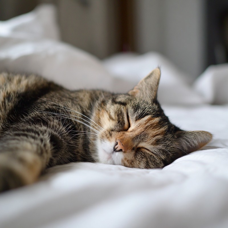 Die sich wiederholenden, rhythmischen Bewegungen des Milchtritts können eine beruhigende und tröstliche Wirkung auf die Katze haben.