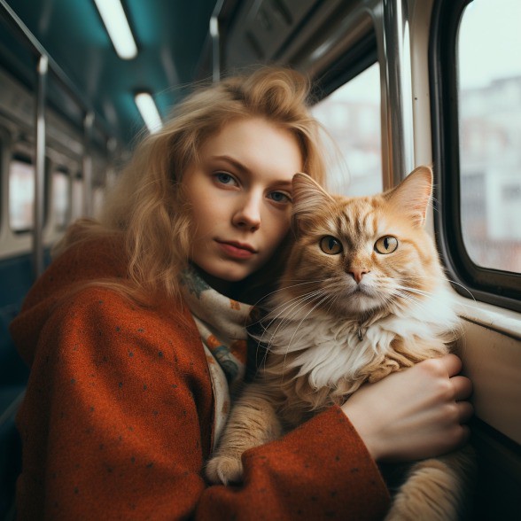 Wenn du mit deiner Katze ins Ausland oder in Deutschland verreisen möchtest, muss sie geimpft sein.