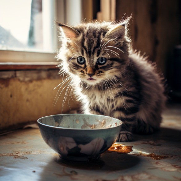 Eine der häufigsten Ursachen für Durchfall bei Katzen ist die Unverträglichkeit gegenüber bestimmten Nahrungsmitteln oder Zutaten im Futter.