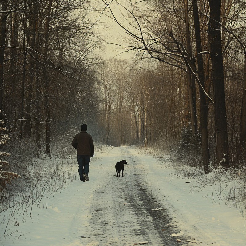Die meisten Hundebesitzer wollen ihrem Hund mit einem langen Spaziergang etwas Gutes tun.