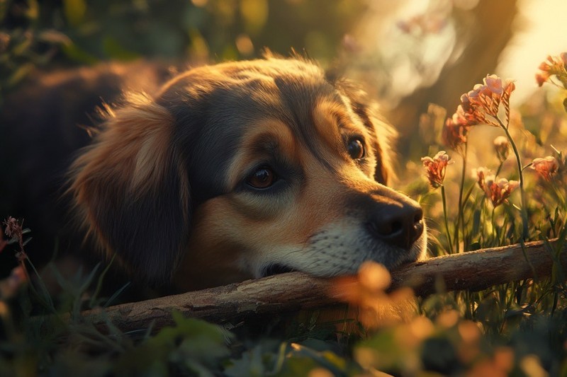 Pflanzen und Pflanzenteile können für Hunde giftig sein.