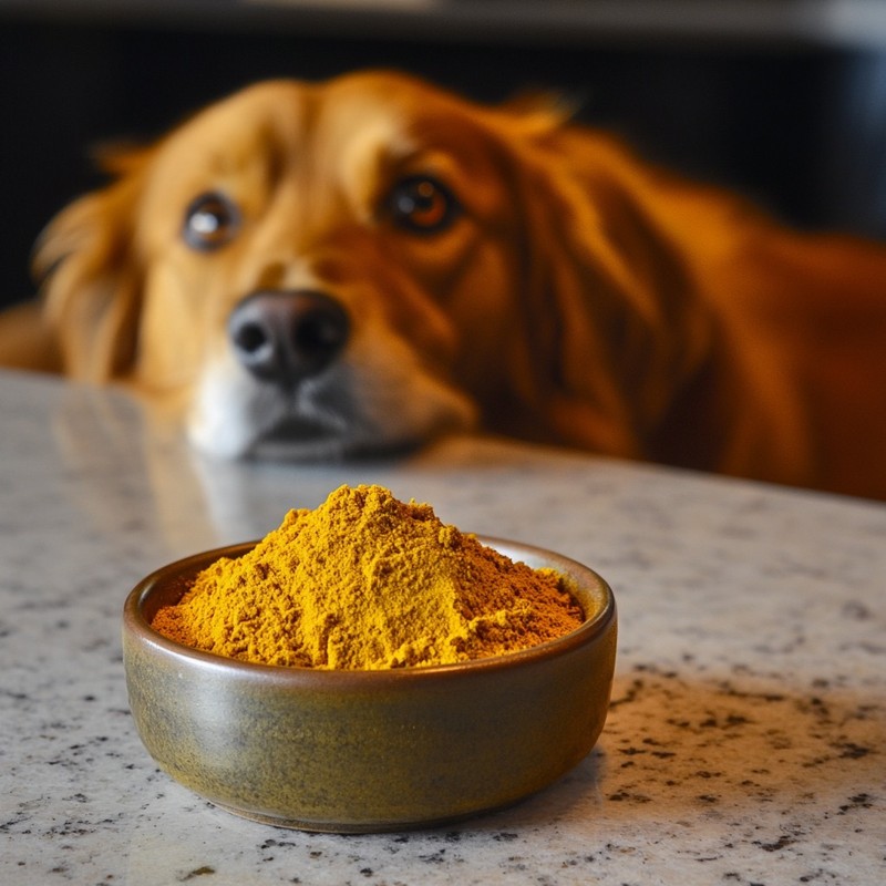 Kurkuma wirkt auch bei Hunden stark antienzündlich und gesundheitsfördernd.