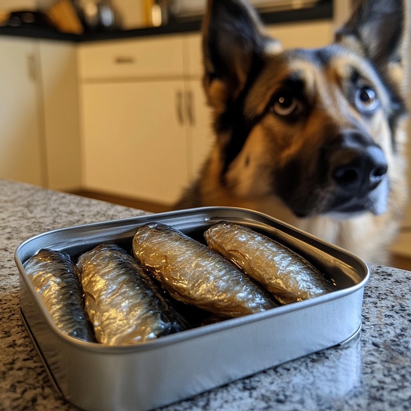 Sardinen liefern viele Omega-3 Fettsäuren, die auch für Hunde unverzichtbar sind.