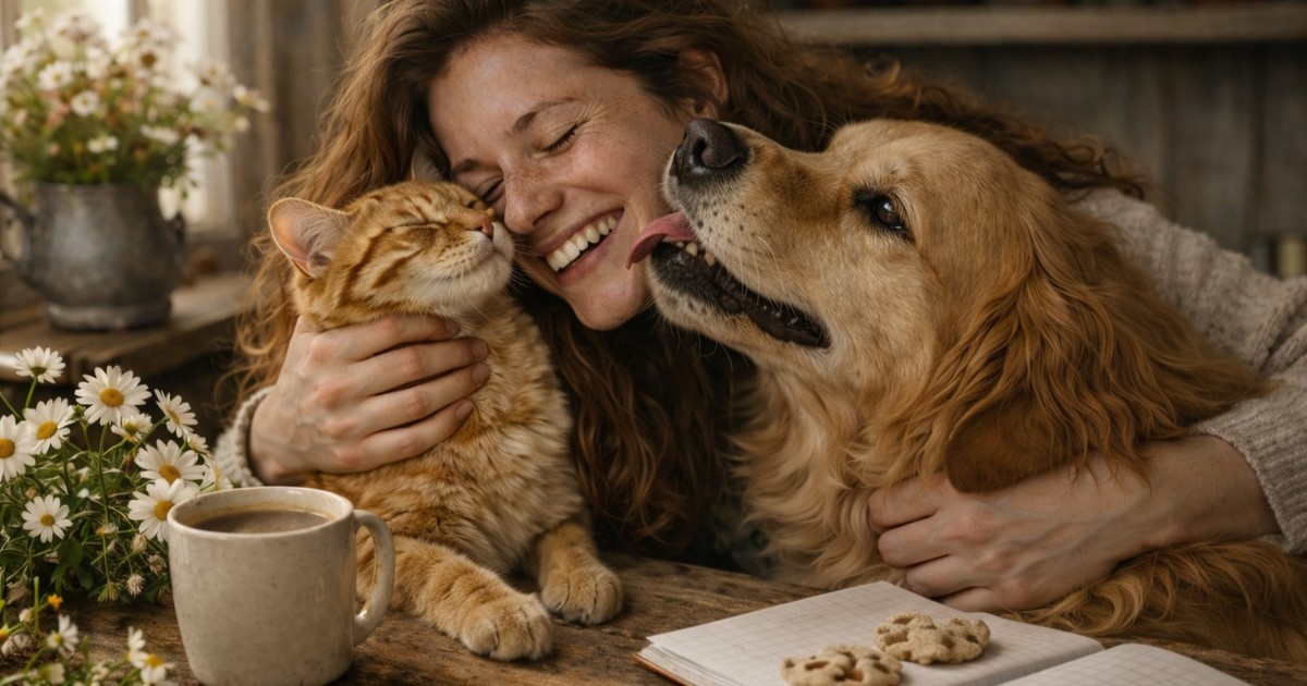 Werde Teil der Tierfans-Community!