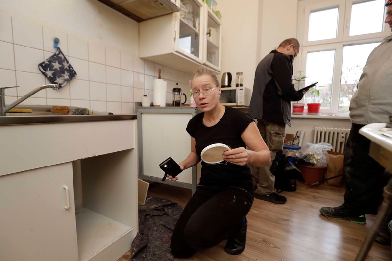 Ein Kammerjäger muss kommen, wenn man allein nicht weiterkommt.