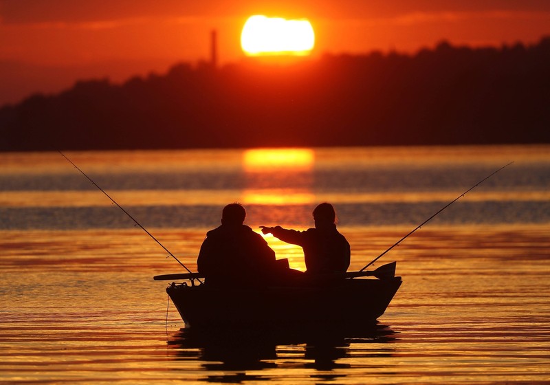 Angeln gilt als ruhiges, angenehmes Hobby.