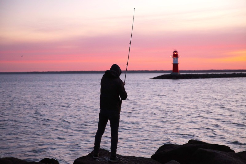 Der Tierschutz ist wichtig beim Angeln.