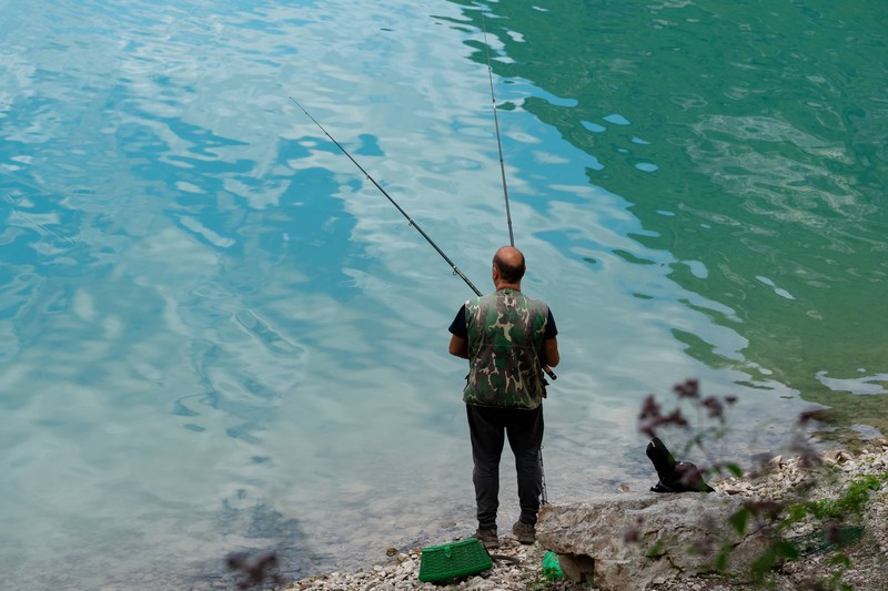 Eine Fangbegrenzung verhindert eine Überfischung.