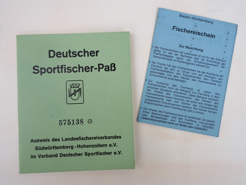 Wer in Deutschland angeln möchte, braucht zwingend einen Fischereischein.