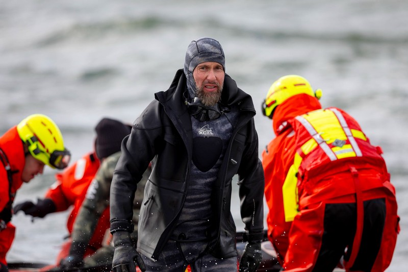 Robert Marc Lehmann wird nach der gescheiterten Rettung des Wals scharf kritisiert.